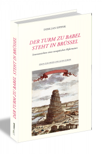 The Tower of Babel is in Brussels by Derk Jan Eppink