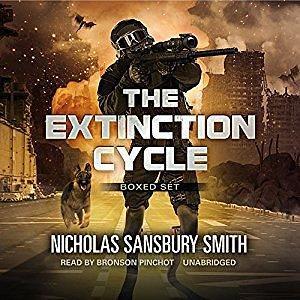 The Extinction Cycle Boxed Set by Nicholas Sansbury Smith, Bronson Pinchot