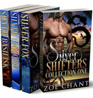 Silver Shifters Collection One by Zoe Chant