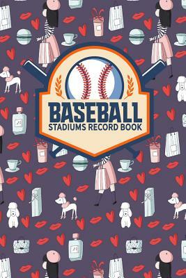 Baseball Stadiums Record Book by Rogue Plus Publishing