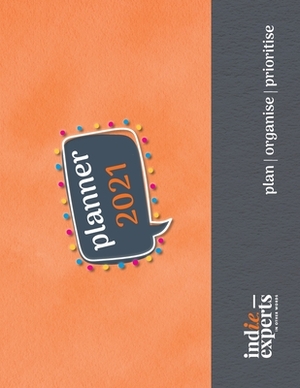 Pop Planner 2021 Orange Cover by Dixie Maria Carlton, Ann Wilson