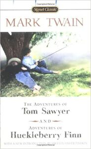 The Adventures of Tom Sawyer and Adventures of Huckleberry Finn by Mark Twain