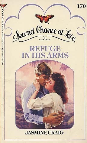 Refuge In His Arms by Jasmine Craig, Jasmine Cresswell