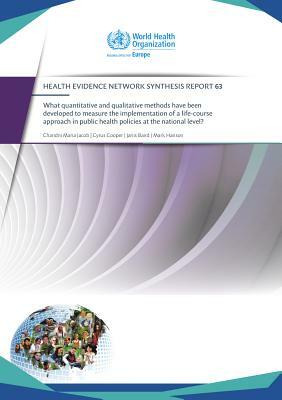 What Quantitative and Qualitative Methods Have Been Developed to Measure the Implementation of a Life-Course Approach in Public Health Policies at the by Who Regional Office for Europe