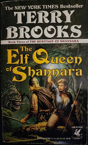 The Elf Queen of Shannara by Terry Brooks