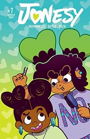 Jonesy #7 by Sam Humphries, Caitlin Rose Boyle