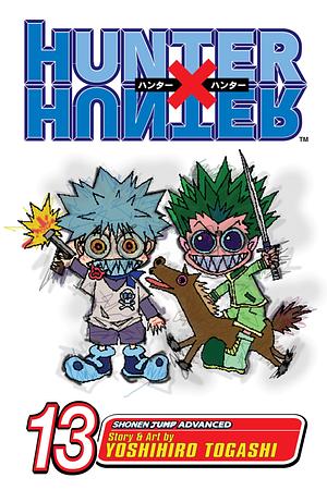 Hunter x Hunter, Vol. 13 by Yoshihiro Togashi