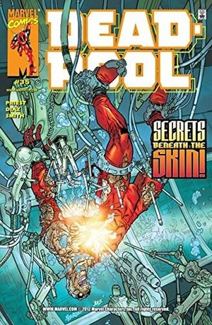 Deadpool (1997-2002) #35 by Paco Díaz, Shannon Blanchard, Richard Starkings, Troy Peteri, Christopher J. Priest, Andy Smith