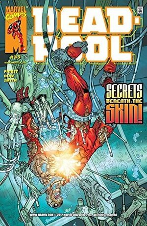 Deadpool (1997-2002) #35 by Paco Díaz, Andy Smith, Troy Peteri, Christopher J. Priest, Richard Starkings, Shannon Blanchard