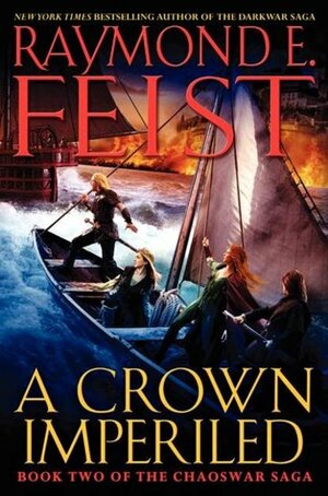 A Crown Imperiled by Raymond E. Feist