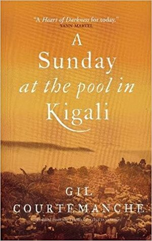 A Sunday At The Pool In Kigali by Gil Courtemanche