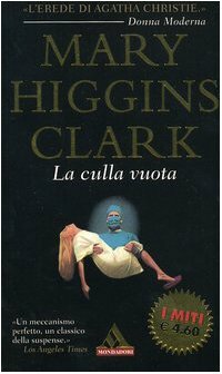 La culla vuota by Mary Higgins Clark