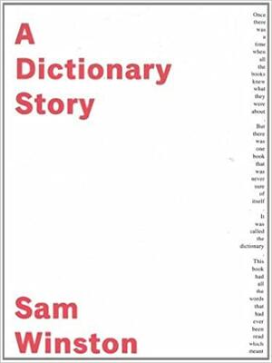 A Dictionary Story by Sam Winston
