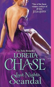 Last Night's Scandal by Loretta Chase