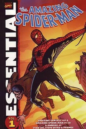 Essential Amazing Spider-Man, Vol. 1 by Steve Ditko, Stan Lee, Jack Kirby