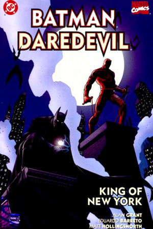 Batman/Daredevil: King of New York by Eduardo Barreto, Matt Hollingsworth, Alan Grant