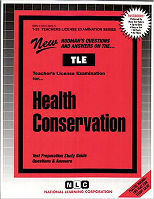 Health Conservation: Passbooks Study Guide by National Learning Corporation