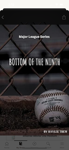 Bottom of the Ninth by Haylee trew