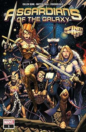 Asgardians of the Galaxy (2018-) #1 by Various, Matteo Lolli, Mike Del Mundo, Jason Keith, Cullen Bunn, Dale Keown, Natacha Bustos