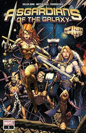 Asgardians of the Galaxy (2018-) #1 by Various, Matteo Lolli, Cullen Bunn, Mike Del Mundo, Jason Keith, Dale Keown, Natacha Bustos