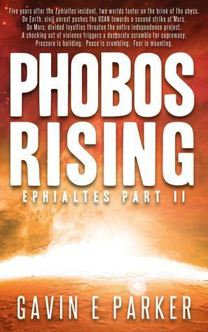 Phobos Rising by Gavin E. Parker