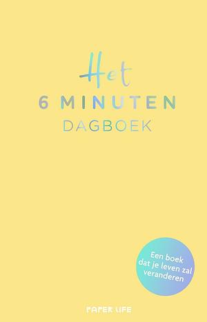 Het 6 minuten dagboek by Dominik Spenst