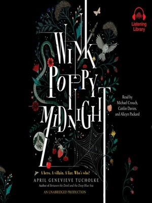 Wink Poppy Midnight by April Genevieve Tucholke