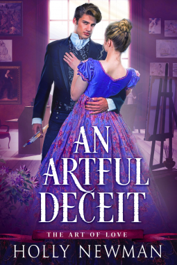 An Artful Deceit by Holly Newman