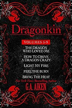 Dragonkin Bundle Books 5-9 (Dragon Kin) by G.A. Aiken