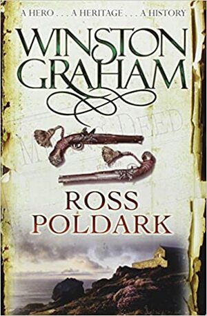 Winston Graham Polddark Collection 3 Books Set Ross Poldark, Demelza, Jeremy Poldark by Winston Graham