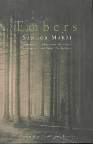 Embers by Sándor Márai