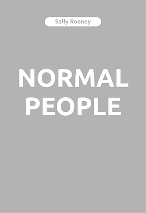 Normal People by Sally Rooney