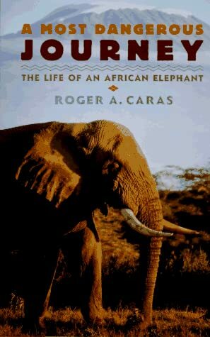 A Most Dangerous Journey: The Life of an African Elephant by Roger A. Caras