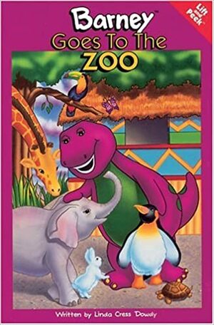 Barney Goes To The Zoo by Linda Cress Dowdy, Karen Malzeke-McDonald