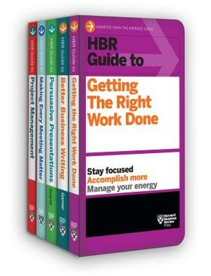 HBR Guides to Being an Effective Manager Collection by Harvard Business Review, Nancy Duarte, Bryan A. Garner