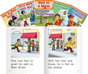 Short and Long E Storybooks Set (Targeted Phonics) by Teacher Created Materials