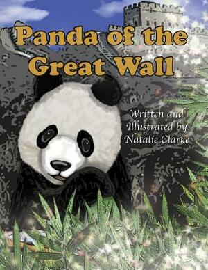 Panda of the Great Wall by Natalie Clarke