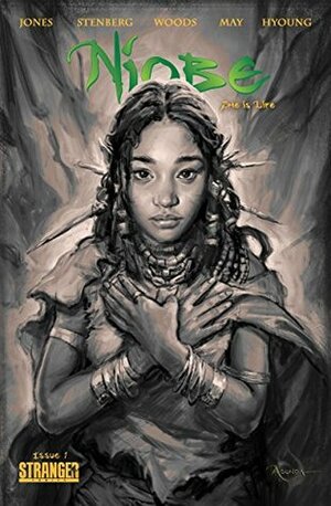 Niobe: She Is Life #1 by Joshua Cozine, Sebastian A. Jones, Ashley A. Woods, Amandla Stenberg, Darrell May