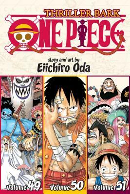 One Piece (Omnibus Edition), Vol. 17: Includes Vols. 49, 50 & 51 by Eiichiro Oda