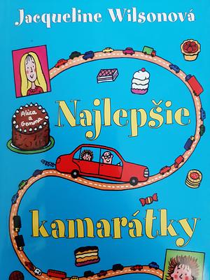 Nejlepšie kamarátky by Jacqueline Wilson, Jacqueline Wilson