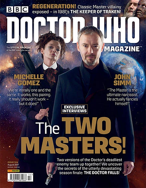 Doctor Who Magazine #514 by 