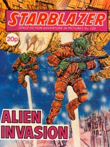 Alien Invasion (Starblazer, #122) by Keith Robson, Enrique Alcatena, W. Reed