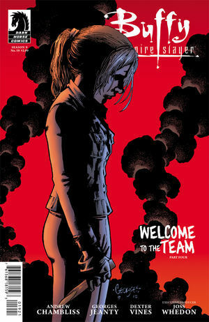 Buffy the Vampire Slayer: Welcome to the Team, Part 4 by Georges Jeanty, Andrew Chambliss, Joss Whedon