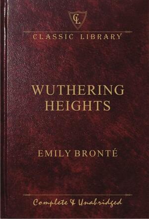 Wuthering Heights by Emily Brontë