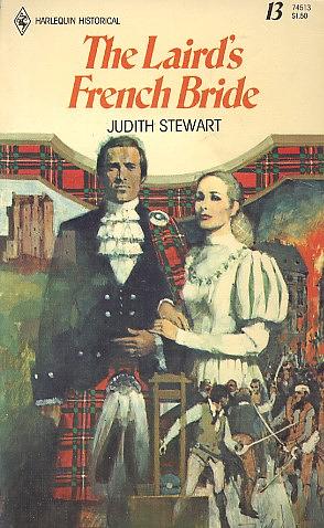 The Laird's French Bride by Judith Stewart