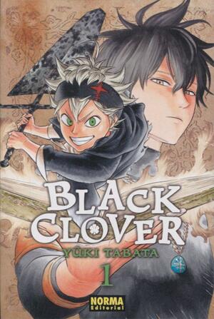 Black Clover 1 by Yûki Tabata