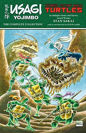 Usagi Yojimbo/Teenage Mutant Ninja Turtles: The Complete Collection by Stan Sakai