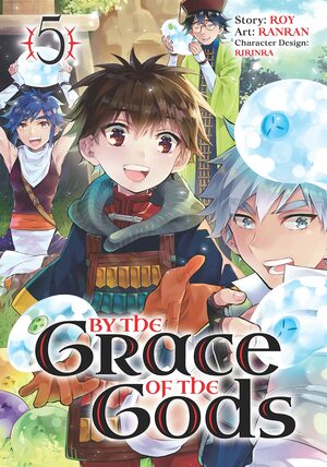 By the Grace of the Gods, Vol. 5 by Roy