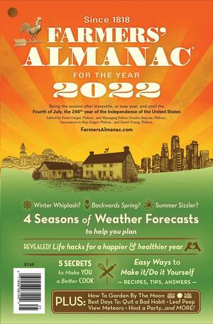 Farmers' Almanac 2022 by Farmers' Almanac, Sondra Sampaio Duncan, Peter Geiger