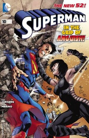 Superman #10 by Eber Ferreira, Keith Giffen, Dan Jurgens, Jesús Merino, Ivan Reis
